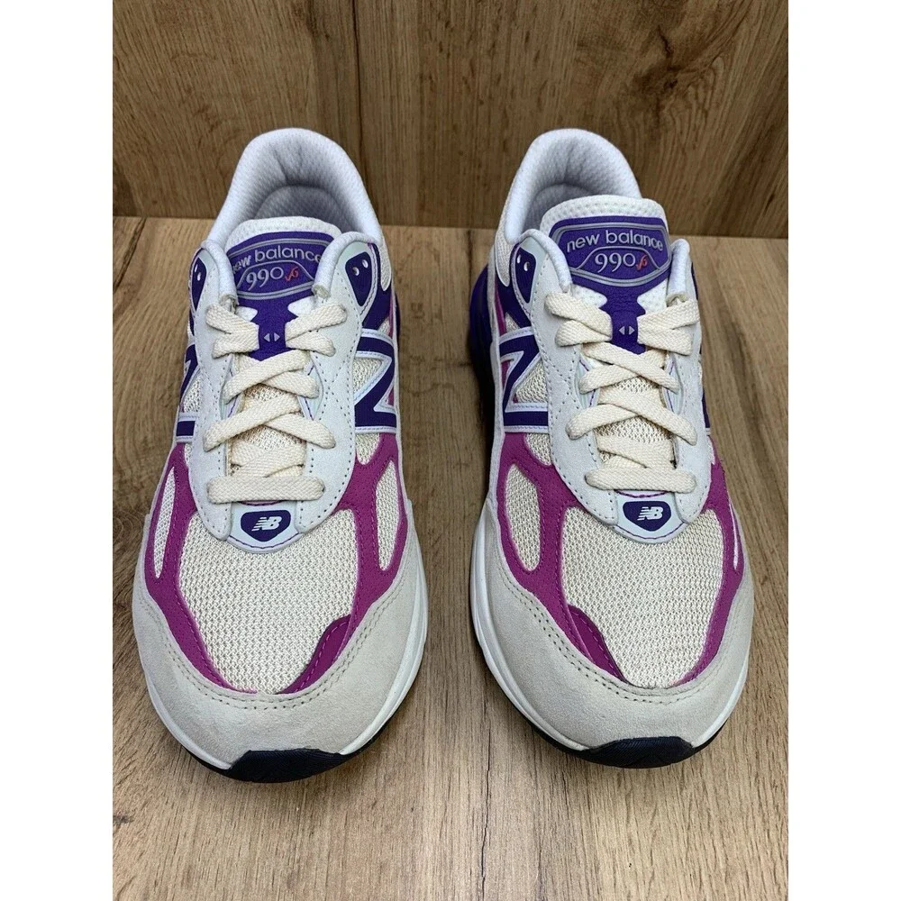 New Balance 990v6 Mindful Grey Daydream Sneaker Shoes GC990TD6 Low Top Boys Sz 7
